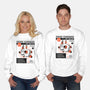 Drone Companion-unisex crew neck sweatshirt-paulagarcia