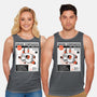 Drone Companion-unisex basic tank-paulagarcia