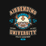 University Of Airbending-unisex kitchen apron-Logozaste