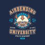 University Of Airbending-none removable cover throw pillow-Logozaste