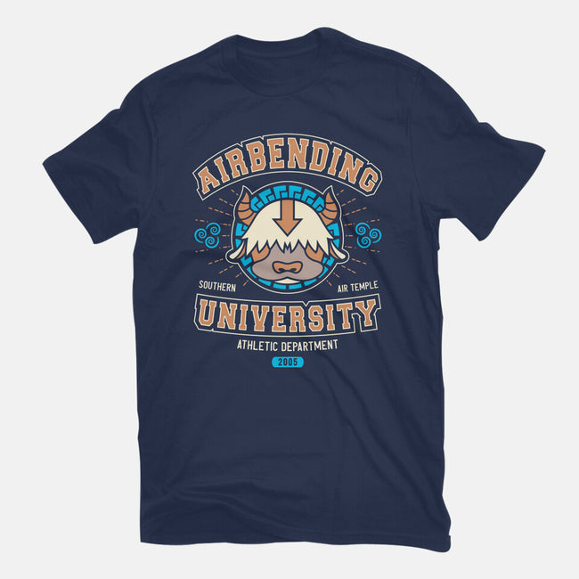 University Of Airbending-mens basic tee-Logozaste