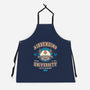 University Of Airbending-unisex kitchen apron-Logozaste