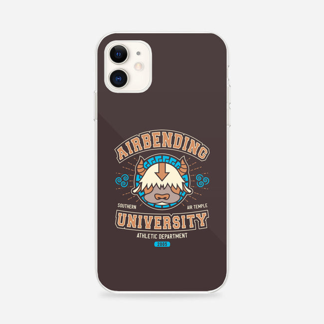 University Of Airbending-iphone snap phone case-Logozaste
