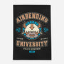 University Of Airbending-none outdoor rug-Logozaste