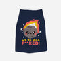 It's The End-dog basic pet tank-NemiMakeit