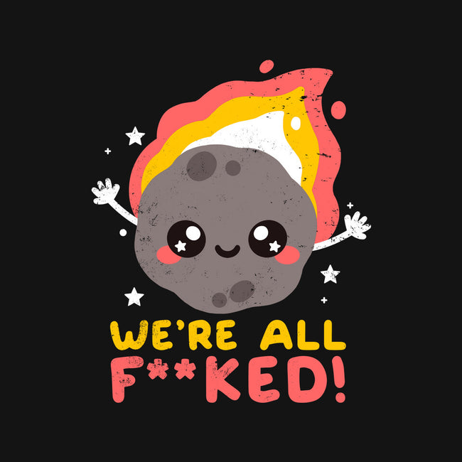 It's The End-unisex pullover sweatshirt-NemiMakeit