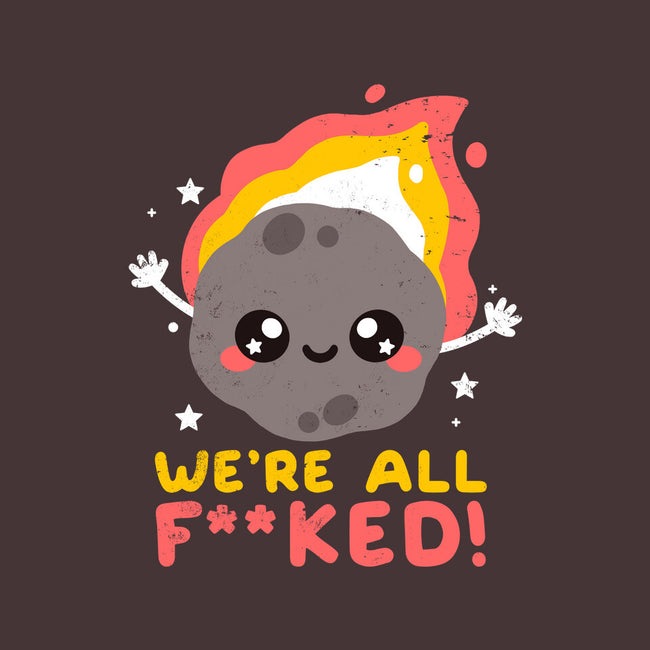 It's The End-womens basic tee-NemiMakeit