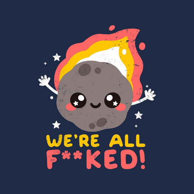 It's The End-womens basic tee-NemiMakeit