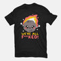 It's The End-womens fitted tee-NemiMakeit