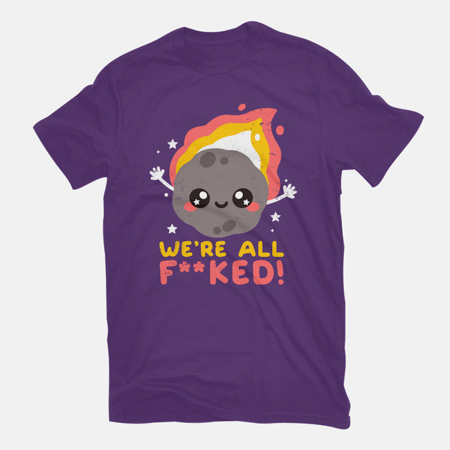 It's The End-womens fitted tee-NemiMakeit