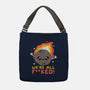 It's The End-none adjustable tote bag-NemiMakeit
