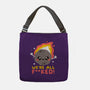 It's The End-none adjustable tote bag-NemiMakeit