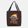 It's The End-none basic tote bag-NemiMakeit