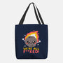 It's The End-none basic tote bag-NemiMakeit