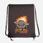 It's The End-none drawstring bag-NemiMakeit
