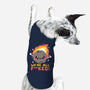 It's The End-dog basic pet tank-NemiMakeit