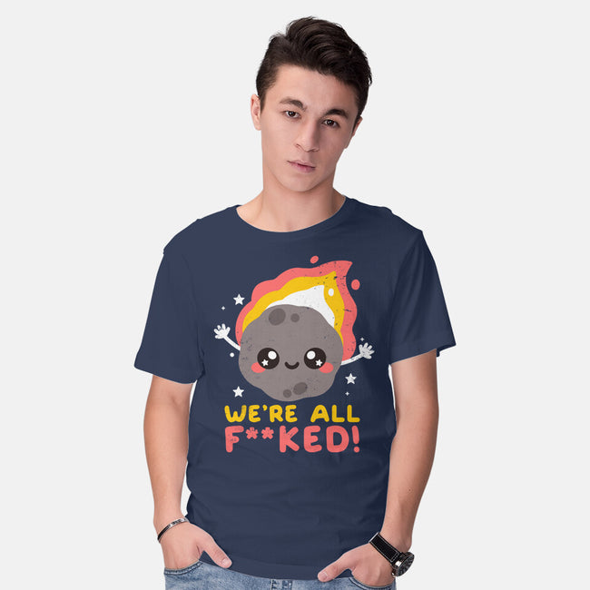 It's The End-mens basic tee-NemiMakeit