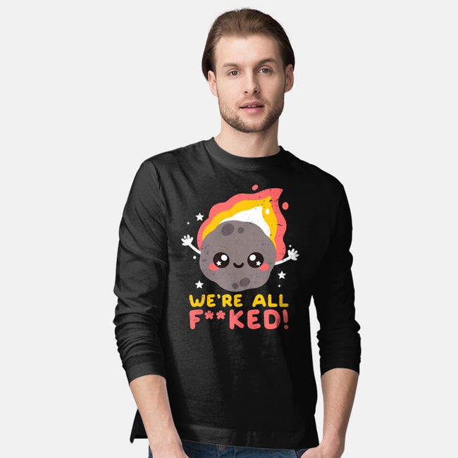 It's The End-mens long sleeved tee-NemiMakeit