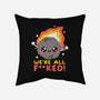 It's The End-none removable cover w insert throw pillow-NemiMakeit