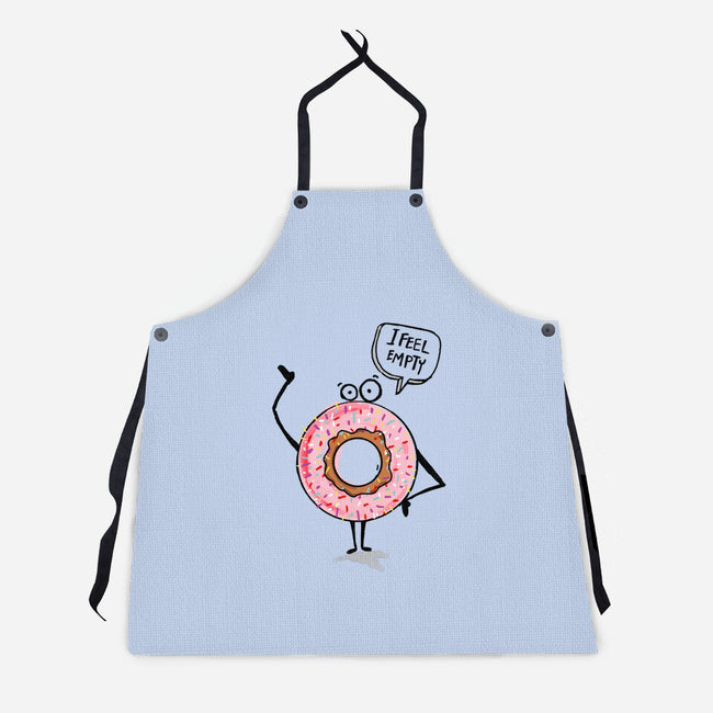 I Feel Empty-unisex kitchen apron-Soydelosbuenos