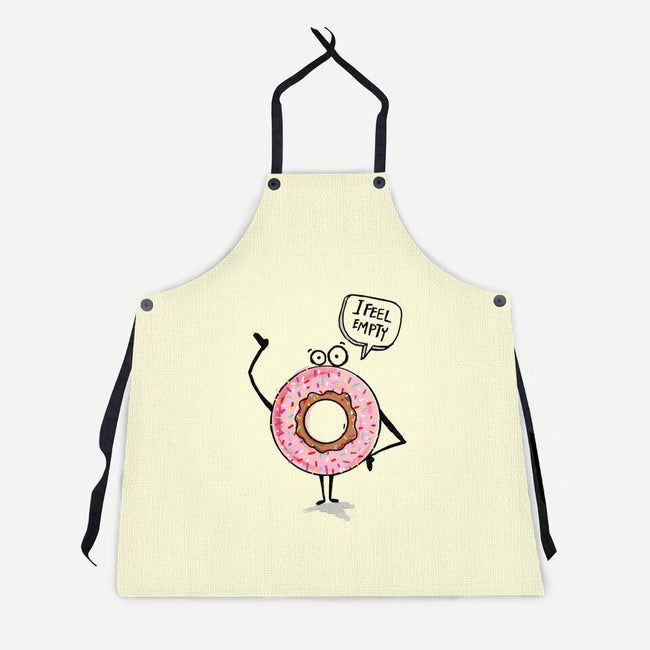 I Feel Empty-unisex kitchen apron-Soydelosbuenos