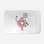 I Feel Empty-none memory foam bath mat-Soydelosbuenos