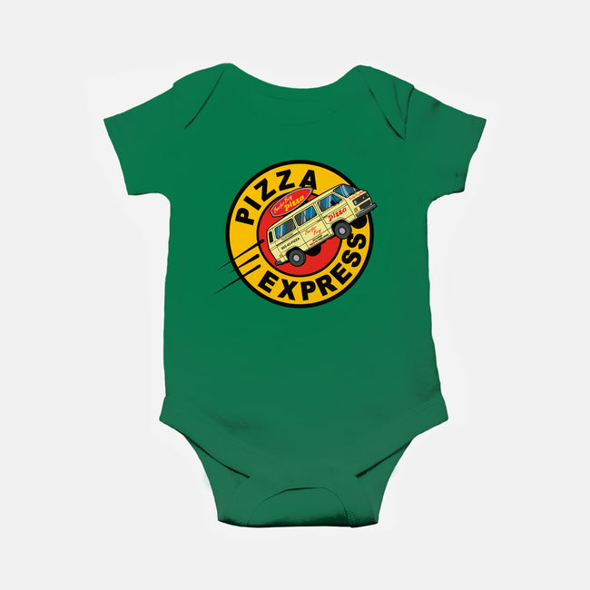 Pizza Express-baby basic onesie-Getsousa!