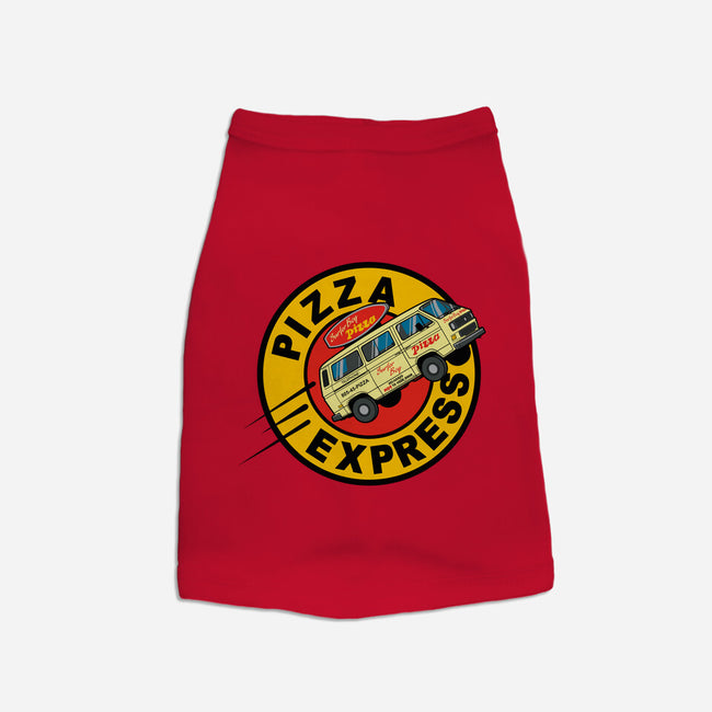 Pizza Express-cat basic pet tank-Getsousa!