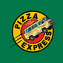 Pizza Express-unisex zip-up sweatshirt-Getsousa!