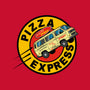 Pizza Express-none removable cover throw pillow-Getsousa!