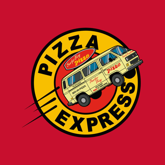 Pizza Express-none indoor rug-Getsousa!