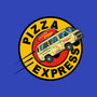 Pizza Express-womens basic tee-Getsousa!