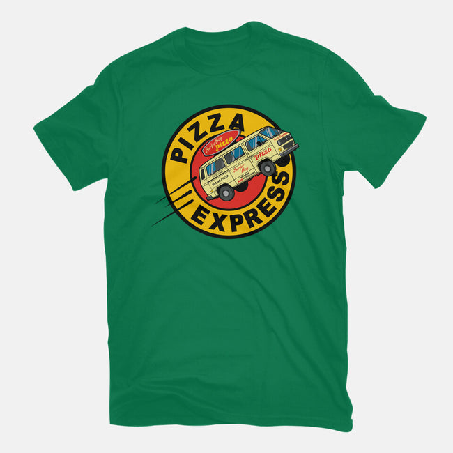 Pizza Express-mens premium tee-Getsousa!