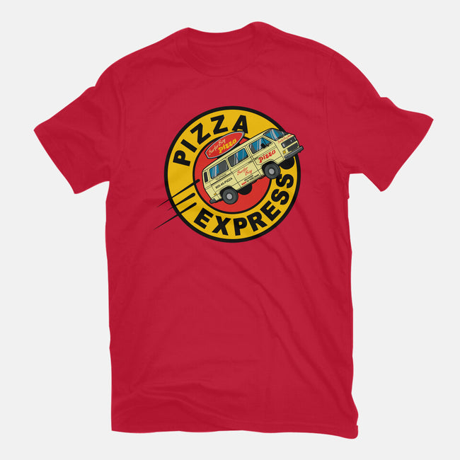 Pizza Express-mens heavyweight tee-Getsousa!