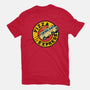 Pizza Express-womens basic tee-Getsousa!