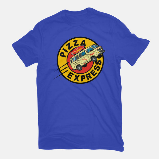 Pizza Express-mens heavyweight tee-Getsousa!