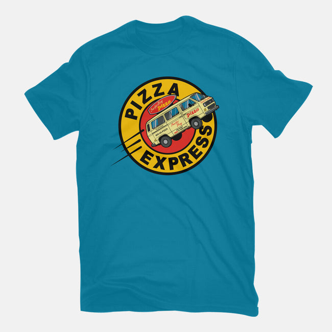 Pizza Express-mens heavyweight tee-Getsousa!