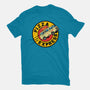 Pizza Express-mens basic tee-Getsousa!