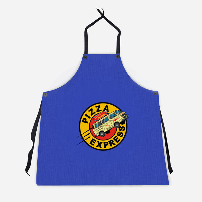 Pizza Express-unisex kitchen apron-Getsousa!