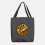 Pizza Express-none basic tote bag-Getsousa!