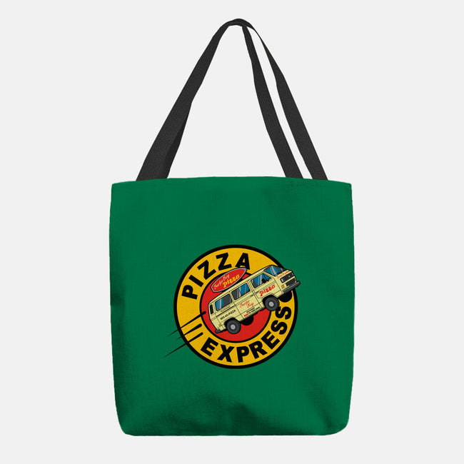 Pizza Express-none basic tote bag-Getsousa!