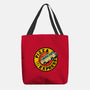 Pizza Express-none basic tote bag-Getsousa!