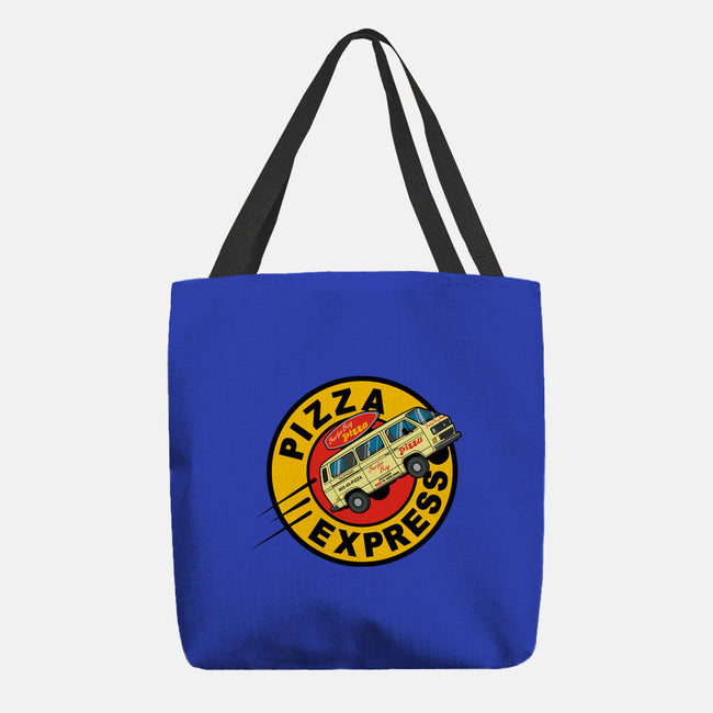 Pizza Express-none basic tote bag-Getsousa!