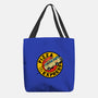 Pizza Express-none basic tote bag-Getsousa!