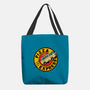 Pizza Express-none basic tote bag-Getsousa!