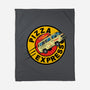 Pizza Express-none fleece blanket-Getsousa!