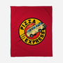 Pizza Express-none fleece blanket-Getsousa!