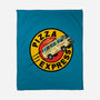 Pizza Express-none fleece blanket-Getsousa!