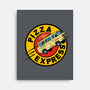 Pizza Express-none stretched canvas-Getsousa!