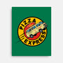 Pizza Express-none stretched canvas-Getsousa!
